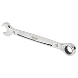 Milwaukee Ratcheting Wrench and Screwdriver Mechanics Tool Set, Metric (21-Piece)