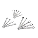 Milwaukee Ratcheting Wrench and Screwdriver Mechanics Tool Set, Metric (21-Piece)