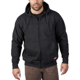 Milwaukee Men’s X-Large Black NO DAYS OFF Hooded Sweatshirt with Black Cuffed Knit Hat