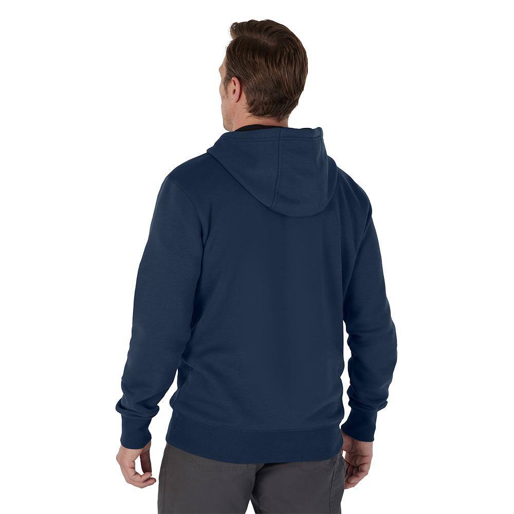 Milwaukee Men's Large Blue Midweight Cotton/Polyester Long-Sleeve Pullover Hoodie (2-Pack)