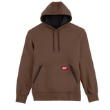 Milwaukee Men's Large Brown Midweight Cotton/Polyester Long-Sleeve Pullover Hoodie (2-Pack)