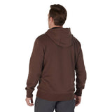 Milwaukee Men’s X-Large Brown Midweight Cotton/Polyester Long-Sleeve Pullover Hoodie (2-Pack)