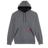 Milwaukee Men's 2X-Large Gray Midweight Cotton/Polyester Long-Sleeve Pullover Hoodie (2-Pack)