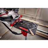 Milwaukee M18 FUEL 18V Lithium-Ion Brushless Cordless 7-1/4 in. Dual Bevel Sliding Compound Miter Saw with Stand (Tool-Only)