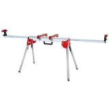 Milwaukee M18 FUEL 18V Lithium-Ion Brushless Cordless 7-1/4 in. Dual Bevel Sliding Compound Miter Saw with Stand (Tool-Only)