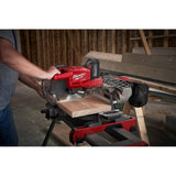 Milwaukee M18 FUEL 18V Brushless Cordless 10 in. Dual-Bevel Sliding Compound Miter Saw Kit with Portable Miter Saw Stand