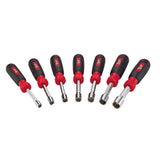 Milwaukee SAE HollowCore Magnetic Nut Driver Set, 7-Piece (48-22-2507)
