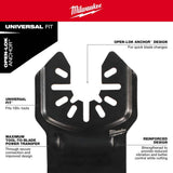 Milwaukee Oscillating Multi-Tool Blade Kit (21-Piece)