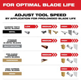 Milwaukee Oscillating Multi-Tool Blade Kit (21-Piece)