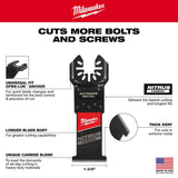 Milwaukee OPEN-LOK Oscillating Multi-Tool Blade Set, 8-Piece