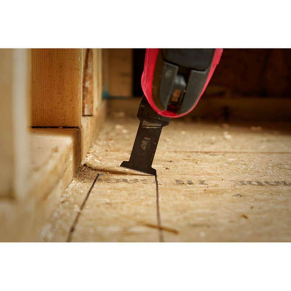 Milwaukee Oscillating Multi-Tool Blade Kit with HOLE DOZER Bi‑Metal Hole Saw Kit (16-Piece)