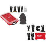 Milwaukee Oscillating Multi-Tool Blade Kit (20-Piece) – OPEN-LOK Universal Fit, Titanium Enhanced
