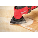 Milwaukee Oscillating Multi-Tool Blade Kit (20-Piece) – OPEN-LOK Universal Fit, Titanium Enhanced