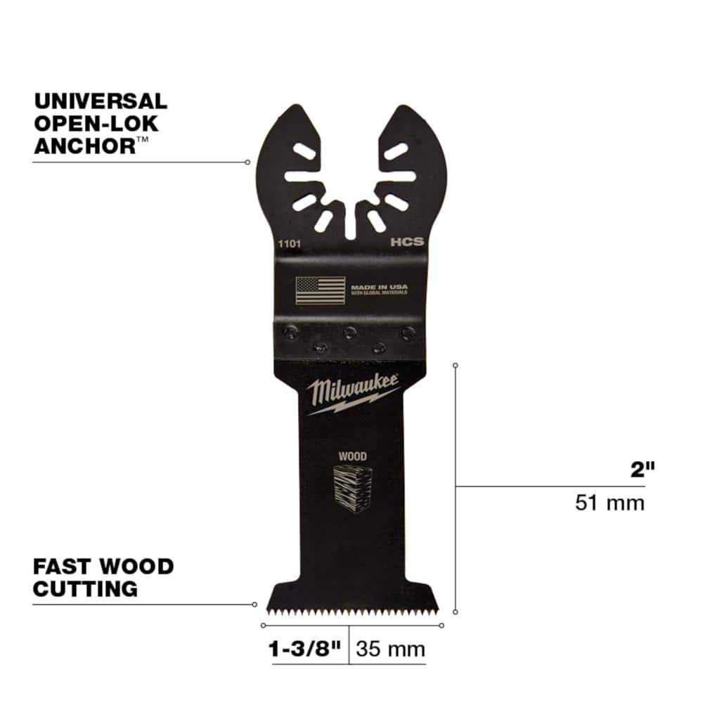 Milwaukee Oscillating Multi-Tool Blade Kit (14 Piece)