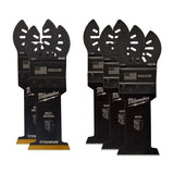 Milwaukee 1-3/8 in. Multi-Tool Oscillating Blade Set (6-Piece)