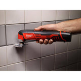 Milwaukee M12 12V Lithium-Ion Cordless Oscillating Multi-Tool with M12 10 oz. Caulk and Adhesive Gun and 6.0Ah XC Battery Pack