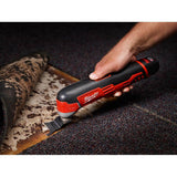 Milwaukee M12 12V Lithium-Ion Cordless Oscillating Multi-Tool with M12 10 oz. Caulk and Adhesive Gun and 6.0Ah XC Battery Pack