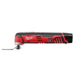 Milwaukee M12 12-Volt Lithium-Ion Cordless Oscillating Multi-Tool Kit with 2.0Ah Battery (Model 2426-20 + 48-11-2420)