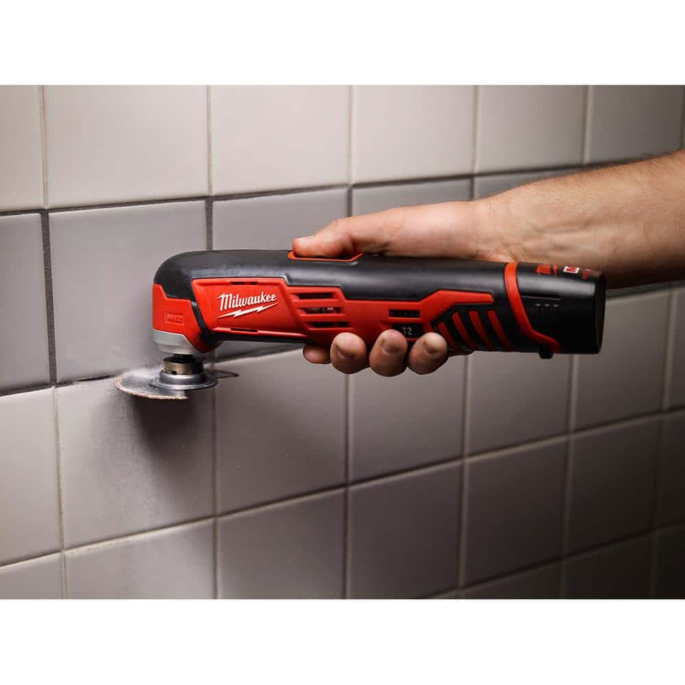Milwaukee M12 12V Lithium-Ion Cordless Oscillating Multi-Tool (Tool-Only)