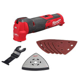 Milwaukee M12 FUEL 12V Lithium-Ion Cordless Oscillating Multi-Tool (Tool-Only)