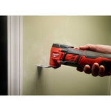 Milwaukee M18 18V Lithium-Ion Cordless Oscillating Multi-Tool (Tool-Only), 2626-20