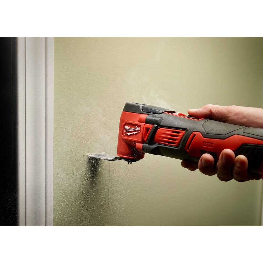 Milwaukee M18 18V Cordless Oscillating Multi-Tool Kit with High Output 6.0Ah Battery and (2) 5.0Ah Batteries, Tool-Only 2626-20