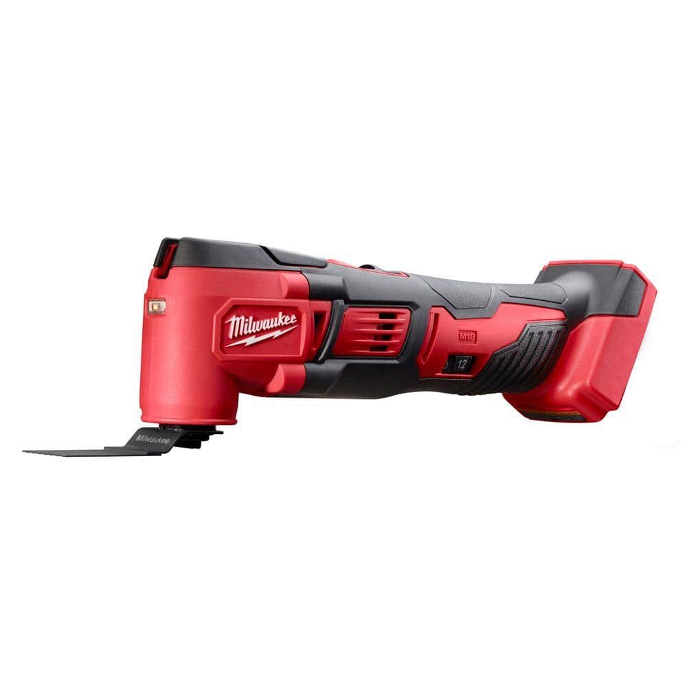 Milwaukee M18 18-Volt Lithium-Ion Cordless Oscillating Multi-Tool Kit with (2) Batteries and Charger