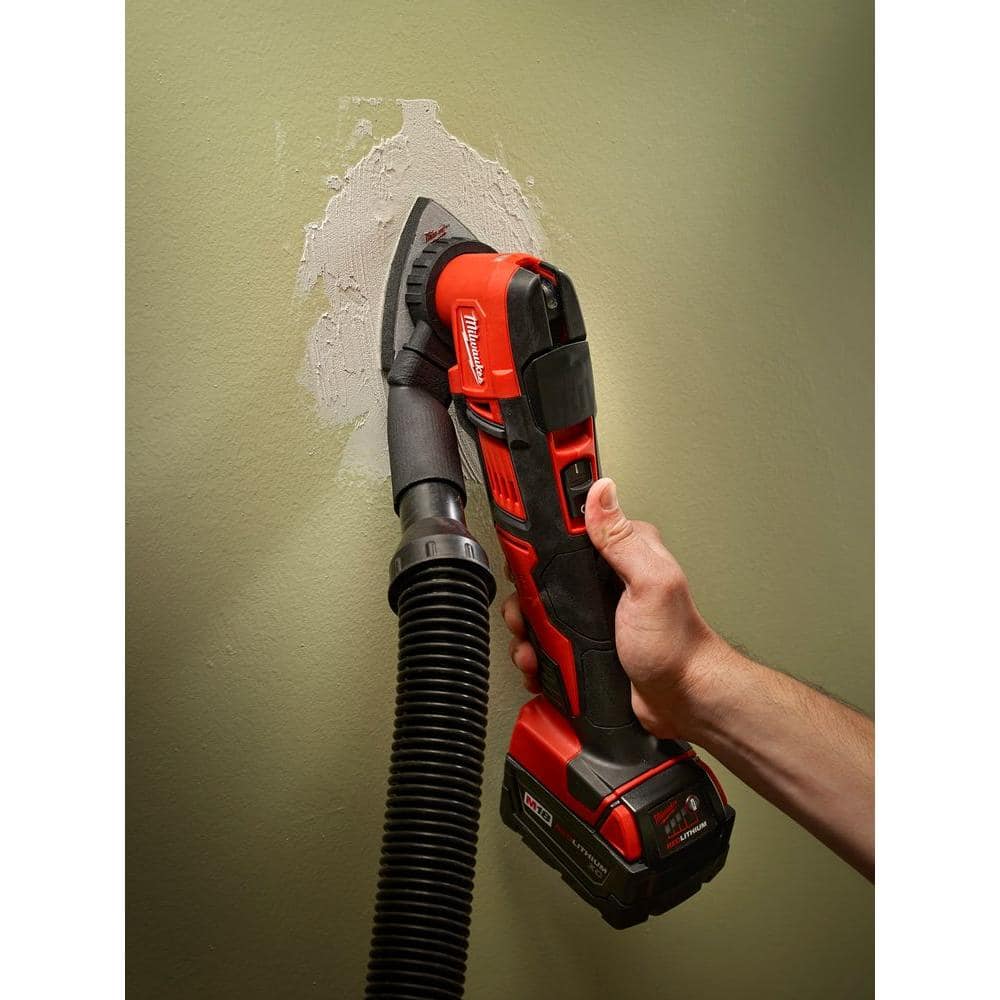 Milwaukee M18 18V Lithium-Ion Cordless Oscillating Multi-Tool (Tool-Only), 2626-20