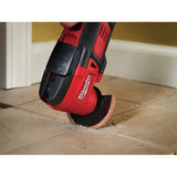 Milwaukee M18 18V Lithium-Ion Cordless Oscillating Multi-Tool Kit with 1.5Ah Battery, Charger & 8-Piece OMT Blade Set