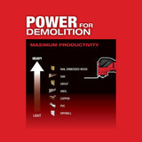 Milwaukee M18 FUEL 18V Lithium‑Ion Cordless Brushless Oscillating Multi-Tool, Tool-Only (2836-20)