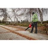 Milwaukee M18 Fuel 16 in. 18-Volt Brushless Cordless Electric Chainsaw with Hatchet, Blower, 12.0 and 8.0 Battery Combo Kit 2-Tool