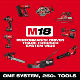 Milwaukee M18 Fuel 16 in. 18-Volt Brushless Cordless Electric Battery Powered Chainsaw Blower and (3) Battery Combo Kit 2-Tool