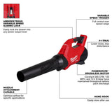 Milwaukee M18 FUEL 16 in. 18-Volt Brushless Cordless Electric Chainsaw withM18 Blower 12.0 Ah and Carrying Case Combo Kit (2-Tool)