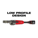 Milwaukee M18 FUEL ONE-KEY Cordless Brushless Pipe Threader with LED Stick Light, 1/8–2 in. Capacity