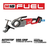 Milwaukee M18 FUEL ONE-KEY Cordless Brushless Pipe Threader with LED Stick Light, 1/8–2 in. Capacity