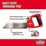Milwaukee 12 in. PVC/ABS Saw (Model 48-22-0212)