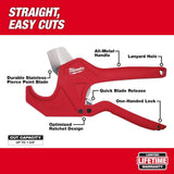 Milwaukee 1-5/8 in. Ratcheting Pipe Cutter