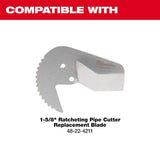 Milwaukee 1-5/8 in. Ratcheting Pipe Cutter