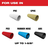 Milwaukee 1-5/8 in. Ratcheting Pipe Cutter