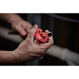 Milwaukee 1/2 in. Mini Copper Tubing Cutter (1/8"–5/8" Cut Capacity)