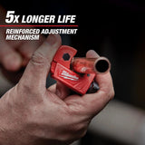 Milwaukee 1/2 in. Mini Copper Tubing Cutter (1/8"–5/8" Cut Capacity)