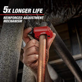 Milwaukee 1 in. Mini Copper Tubing Cutter (1/8 in.–1-1/8 in. Capacity)