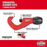 Milwaukee 1-1/2 in. Constant Swing Copper Tubing Cutter, 1/8 in.–1-5/8 in. Capacity