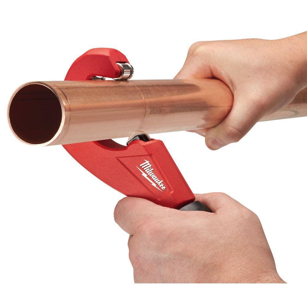 Milwaukee 1-1/2 in. Constant Swing Copper Tubing Cutter, 1/8 in.–1-5/8 in. Capacity