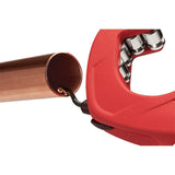 Milwaukee 1-1/2 in. Constant Swing Copper Tubing Cutter, 1/8 in.–1-5/8 in. Capacity