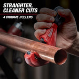 Milwaukee 1-1/2 in. Constant Swing Copper Tubing Cutter, 1/8 in.–1-5/8 in. Capacity
