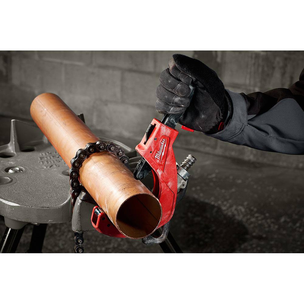 Milwaukee 3-1/2 in. Quick Adjust Copper Tubing Cutter (48-22-4254)