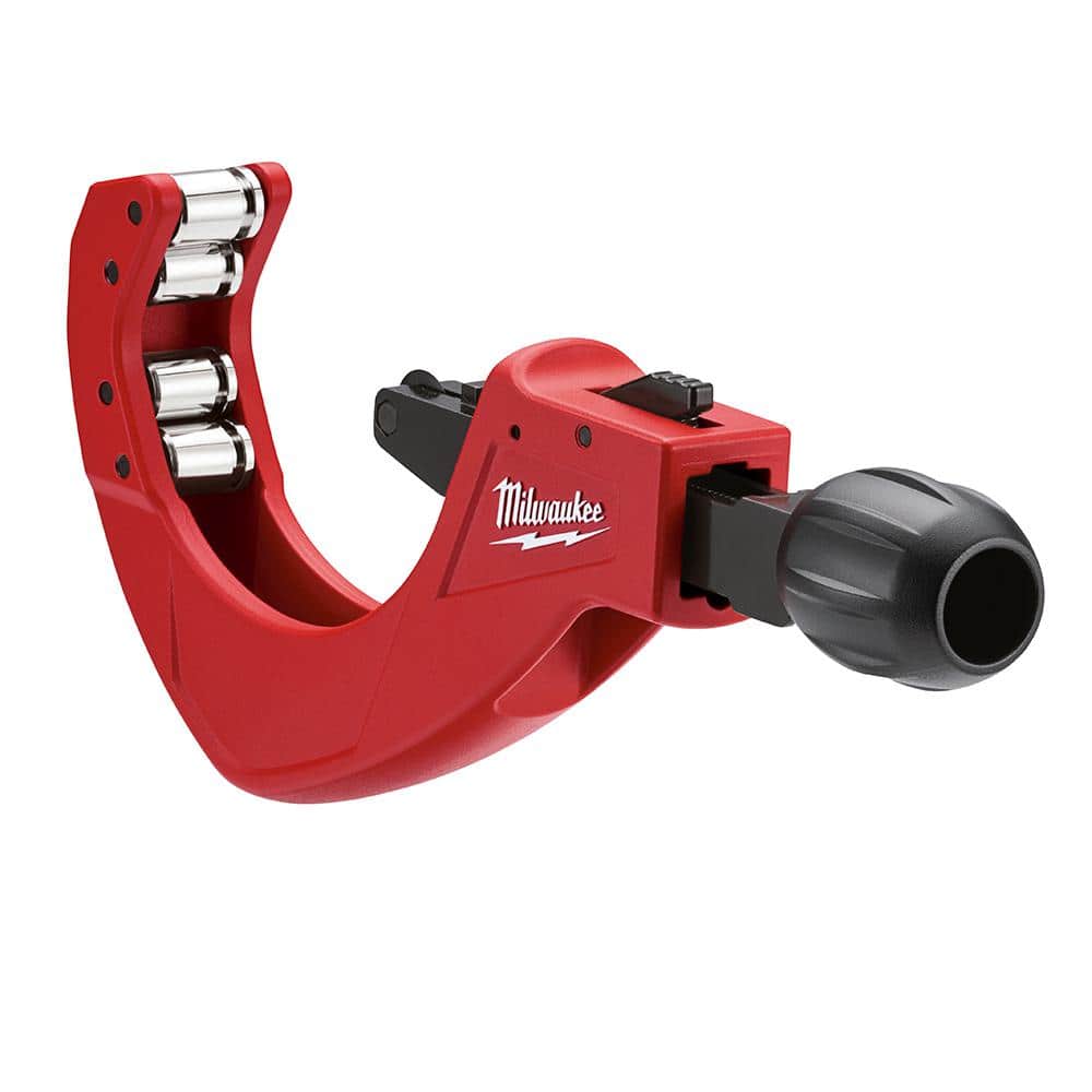 Milwaukee 3-1/2 in. Quick Adjust Copper Tubing Cutter (48-22-4254)