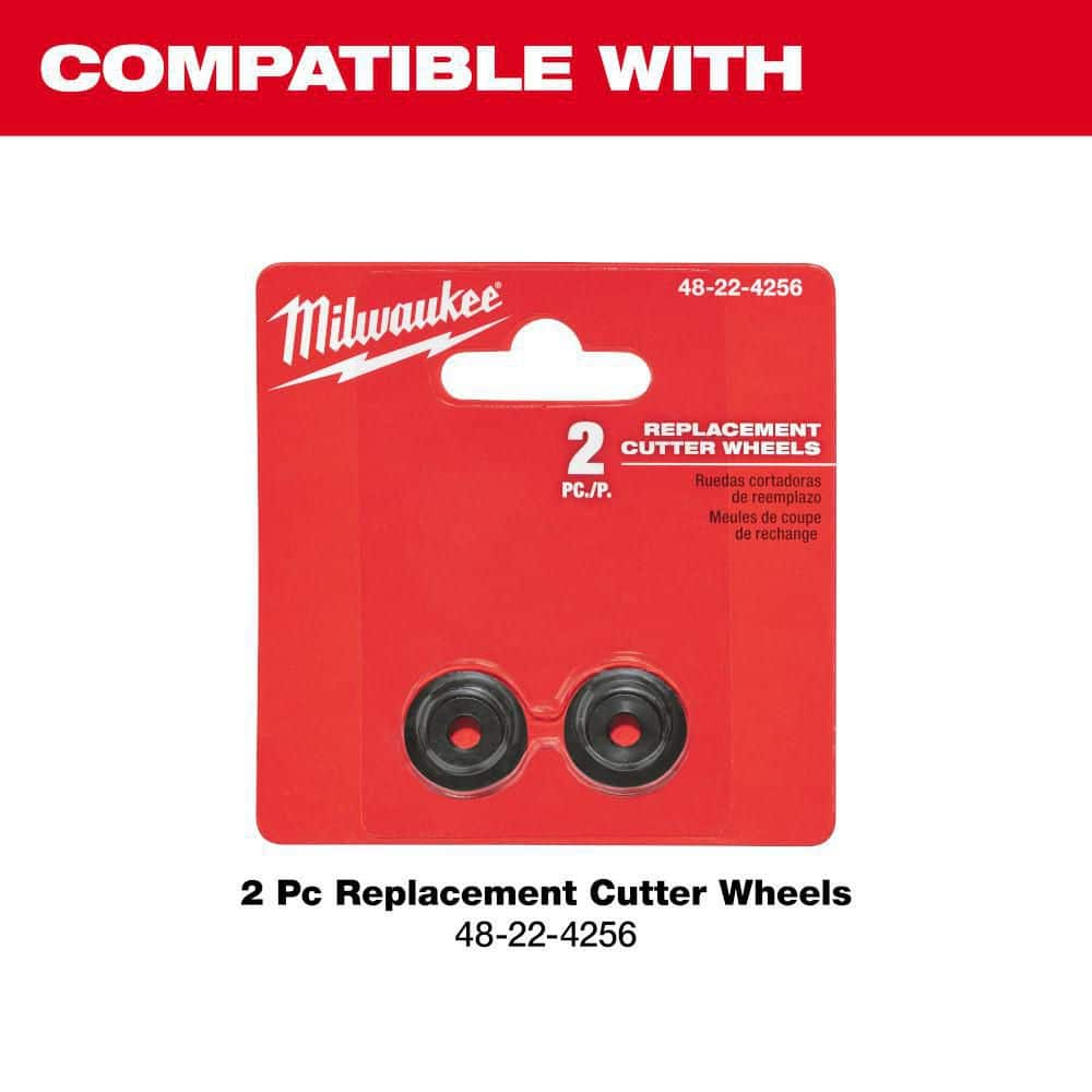 Milwaukee 1 in. Constant Swing Copper Tubing Cutter (1/8 in. to 1-1/8 in. Capacity)