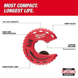 Milwaukee Close Quarters Tubing Cutter Set (3-Piece)